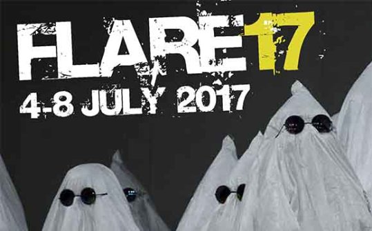 Flare 2017, International Festival of New Theatre